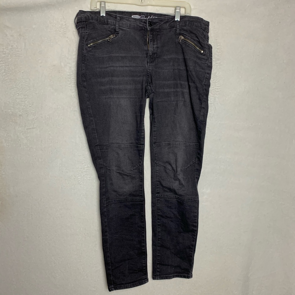 Black old navy jeans